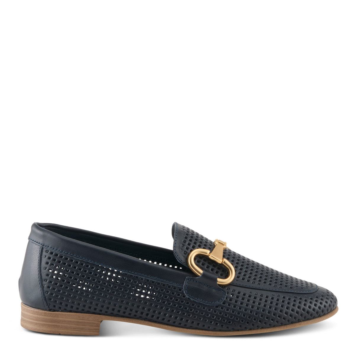Spring Step SPRING STEP KERR SHOES shoe in navy with comfortable everyday design