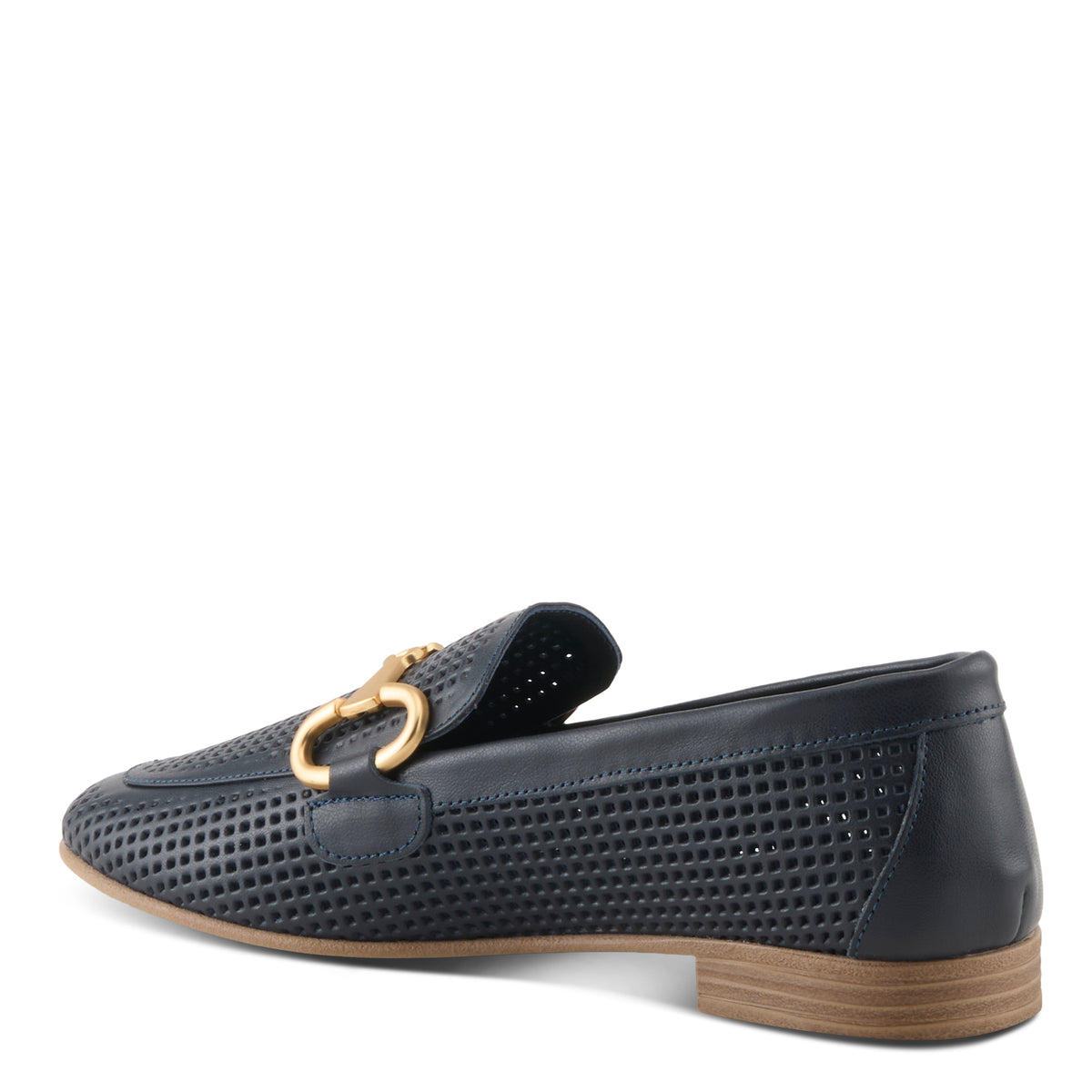 Spring Step SPRING STEP KERR SHOES shoe in navy with comfortable everyday design