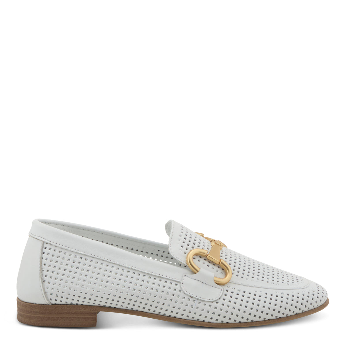 Spring Step SPRING STEP KERR SHOES shoe in white with comfortable everyday design