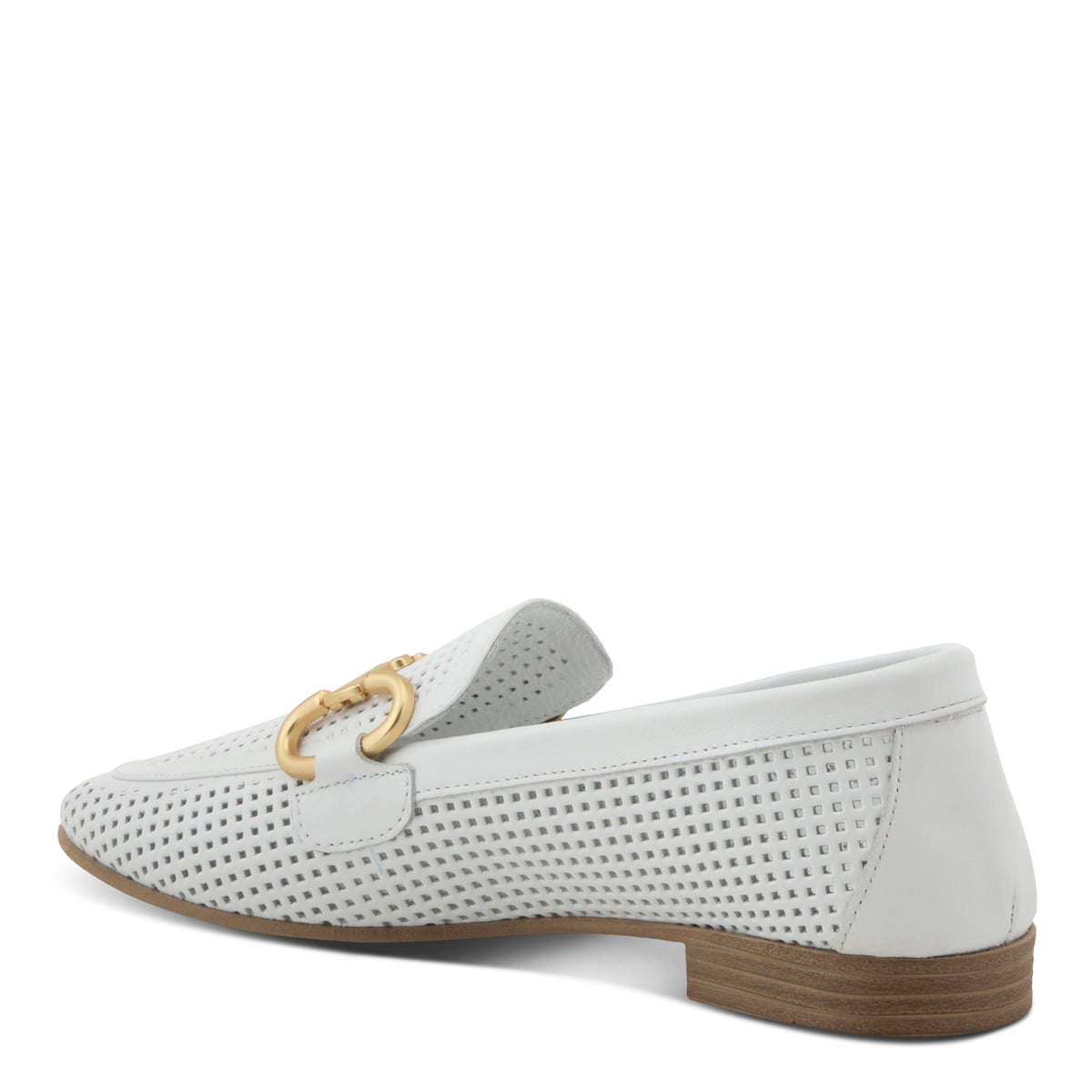 Spring Step SPRING STEP KERR SHOES shoe in white with comfortable everyday design