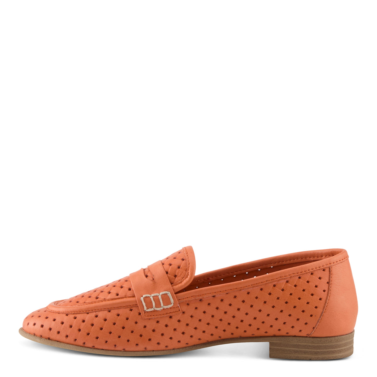 Spring Step SPRING STEP KHAZA SHOES shoe in coral with comfortable everyday design