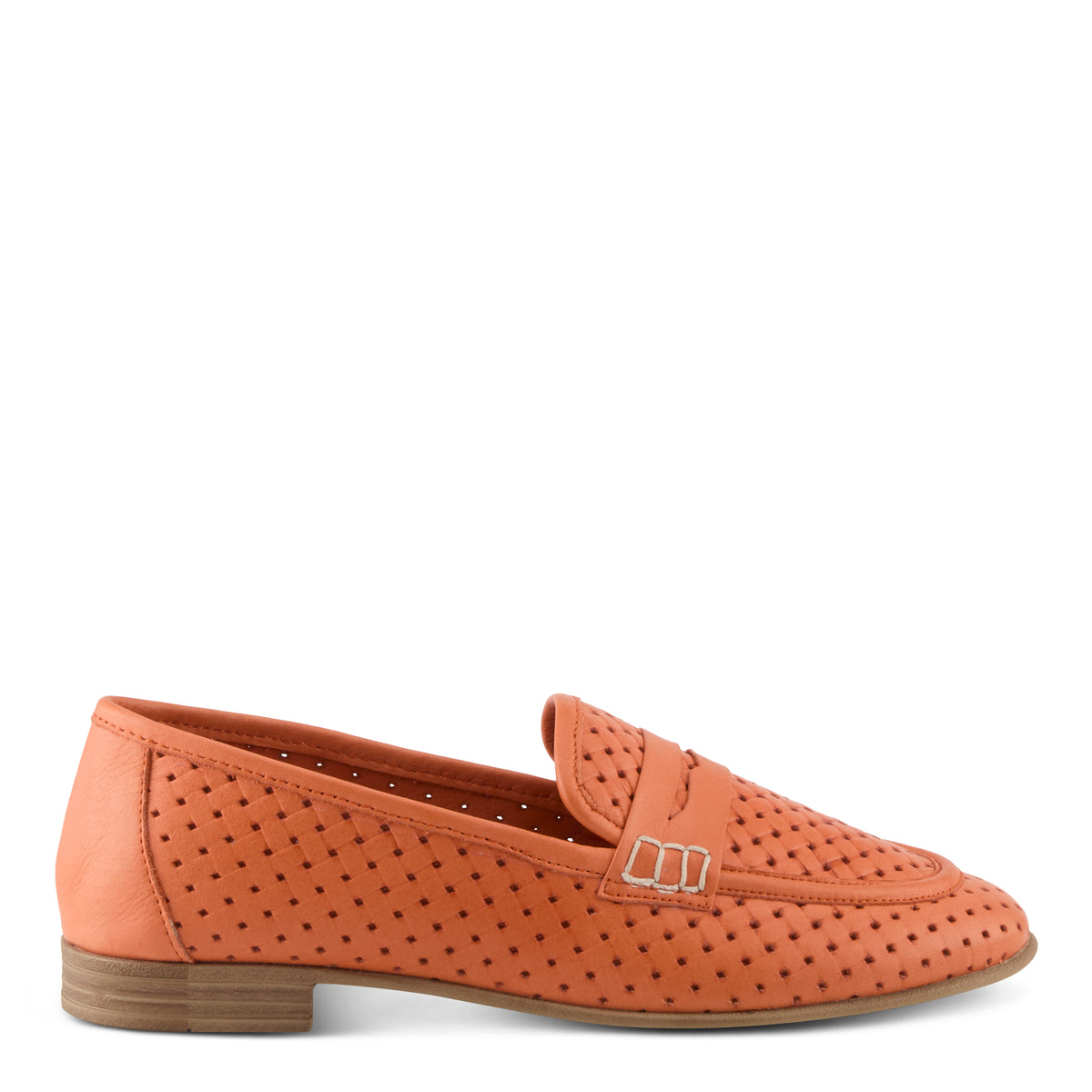 Spring Step SPRING STEP KHAZA SHOES shoe in coral with comfortable everyday design