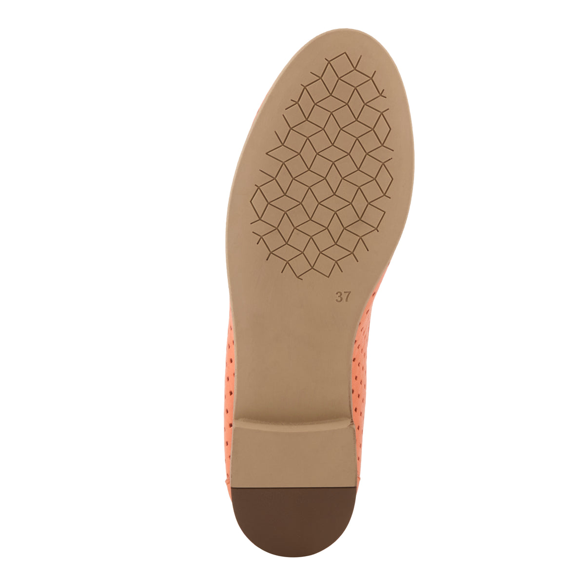 Spring Step SPRING STEP KHAZA SHOES shoe in coral with comfortable everyday design