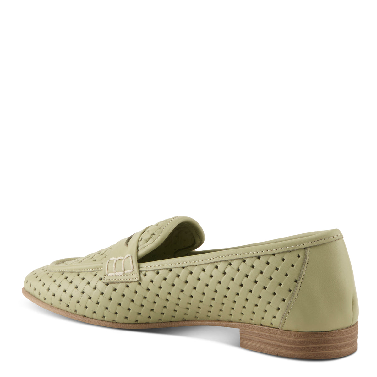 Spring Step SPRING STEP KHAZA SHOES shoe in sage green with comfortable everyday design