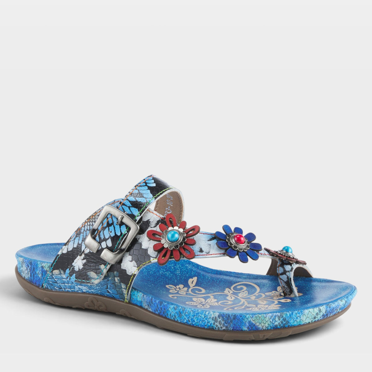 L'ARTISTE KINDNESS SLIDE SANDALS-13