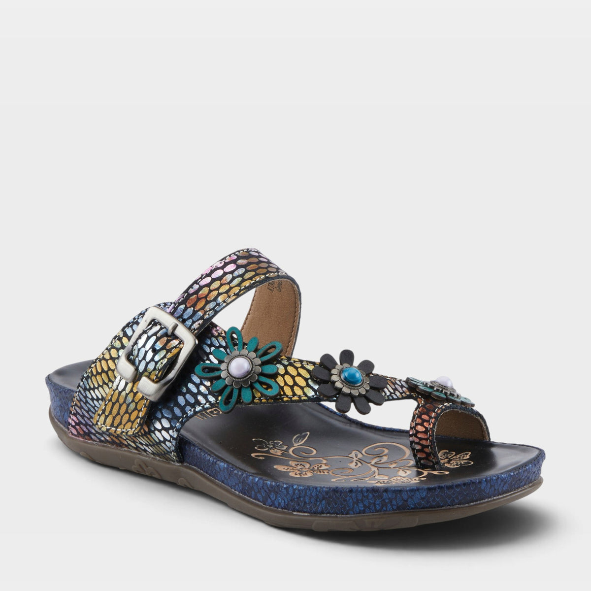L'ARTISTE KINDNESS SLIDE SANDALS-19