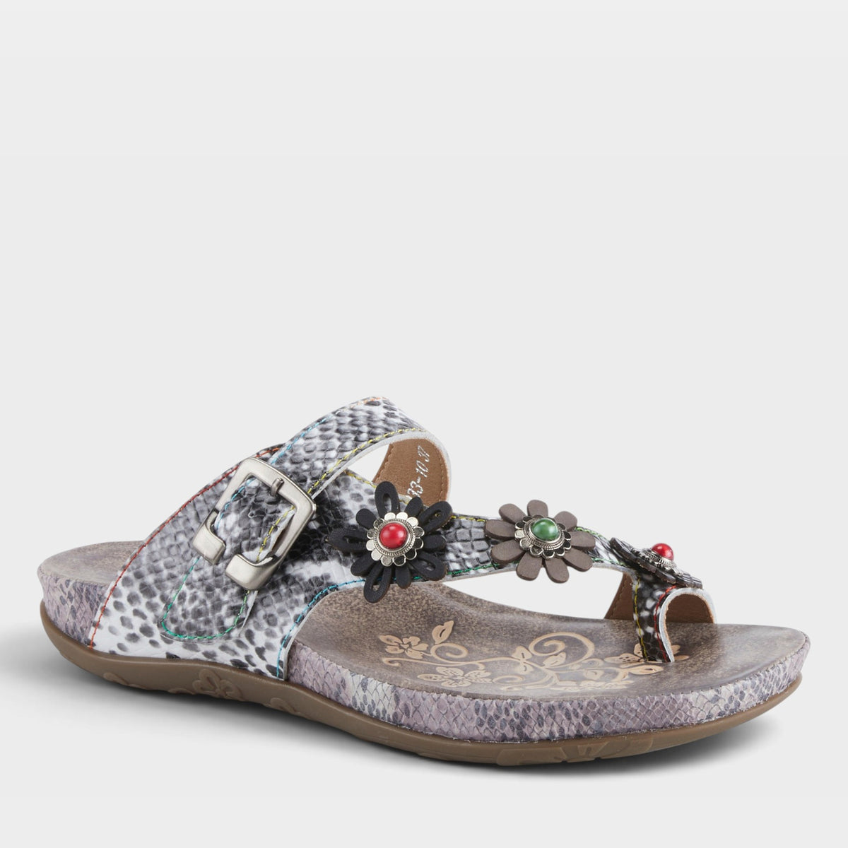 L'ARTISTE KINDNESS SLIDE SANDALS-1