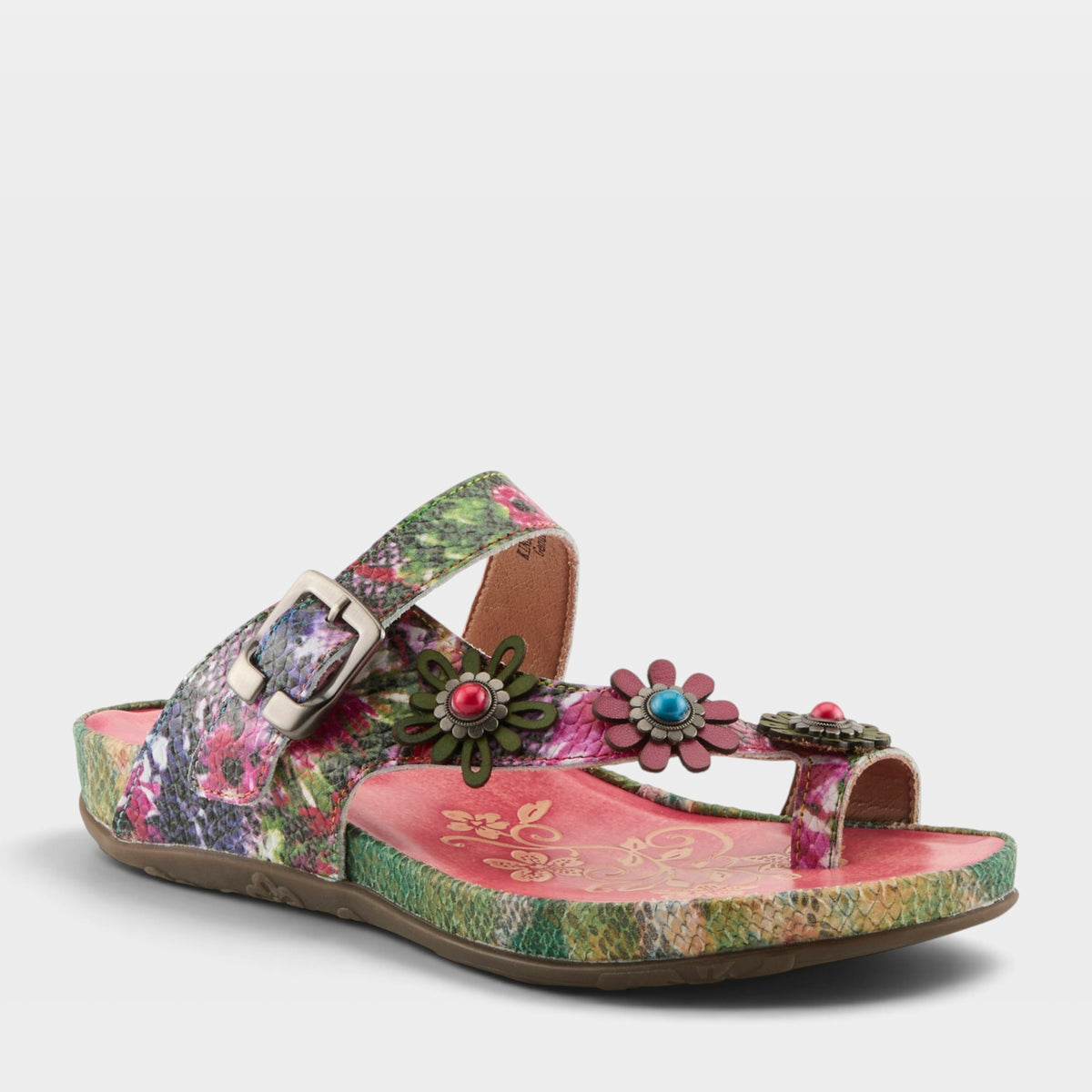 L'ARTISTE KINDNESS SLIDE SANDALS-7