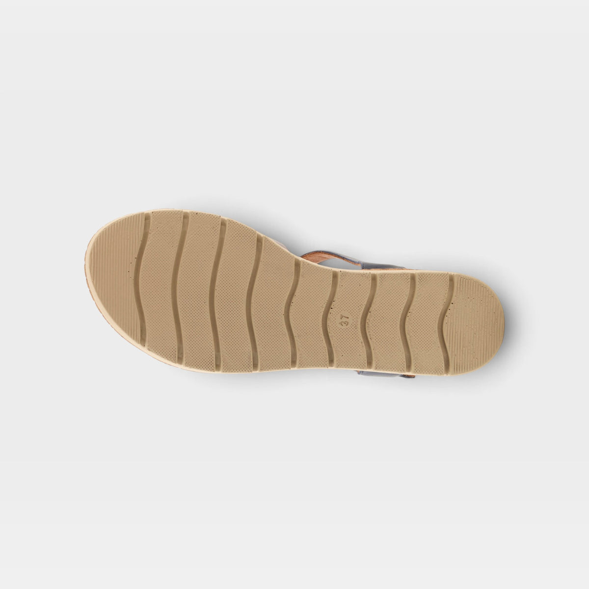 Spring Step Kirra Navy Multi Casual Sandal