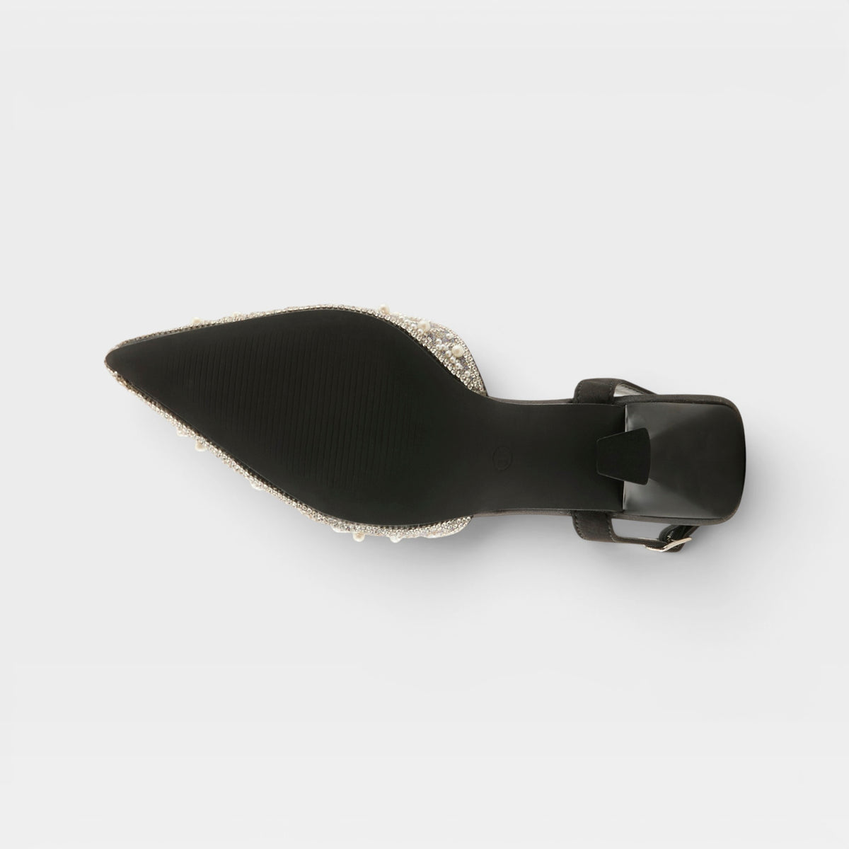 Azura Kitkatclub Black Multi Shoe
