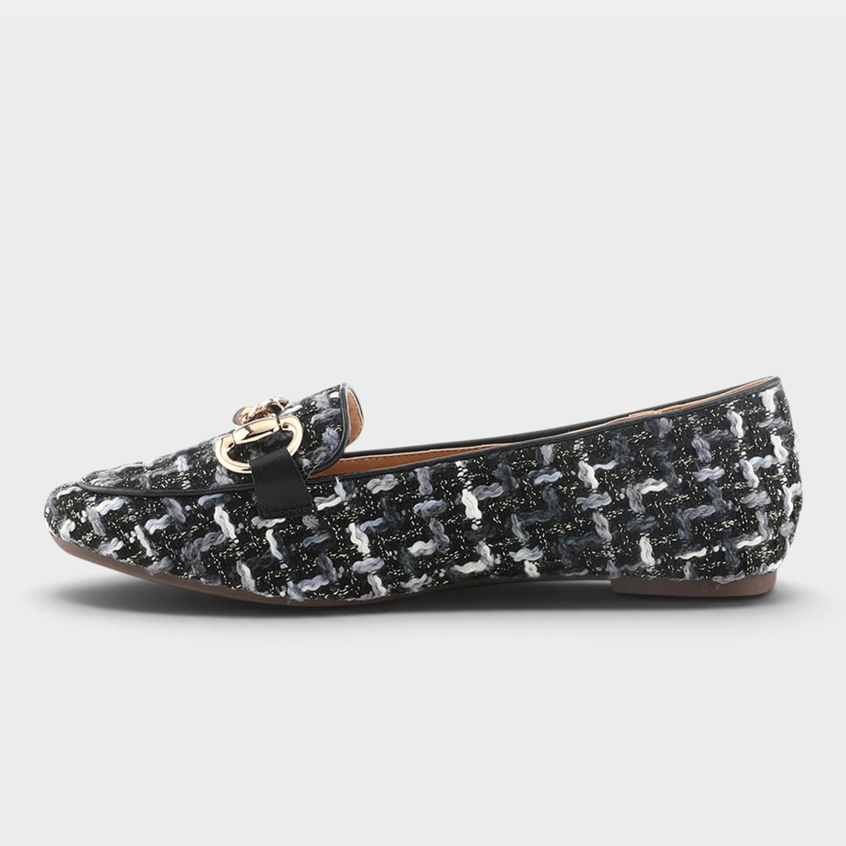 PATRIZIA KNITKNOT BALLERINA SHOES-27