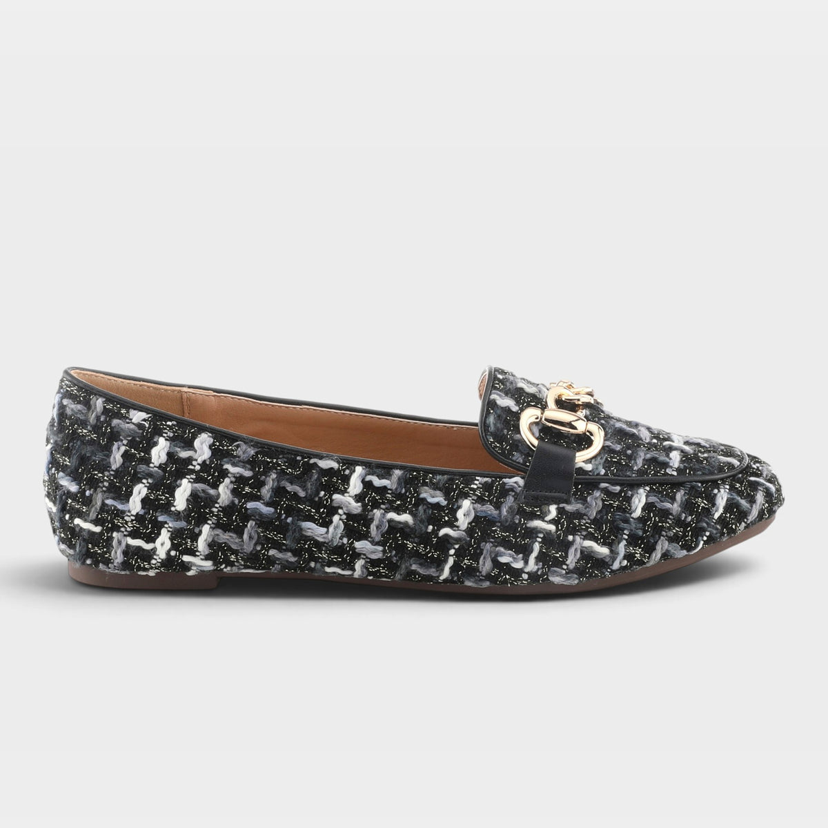 PATRIZIA KNITKNOT BALLERINA SHOES-26