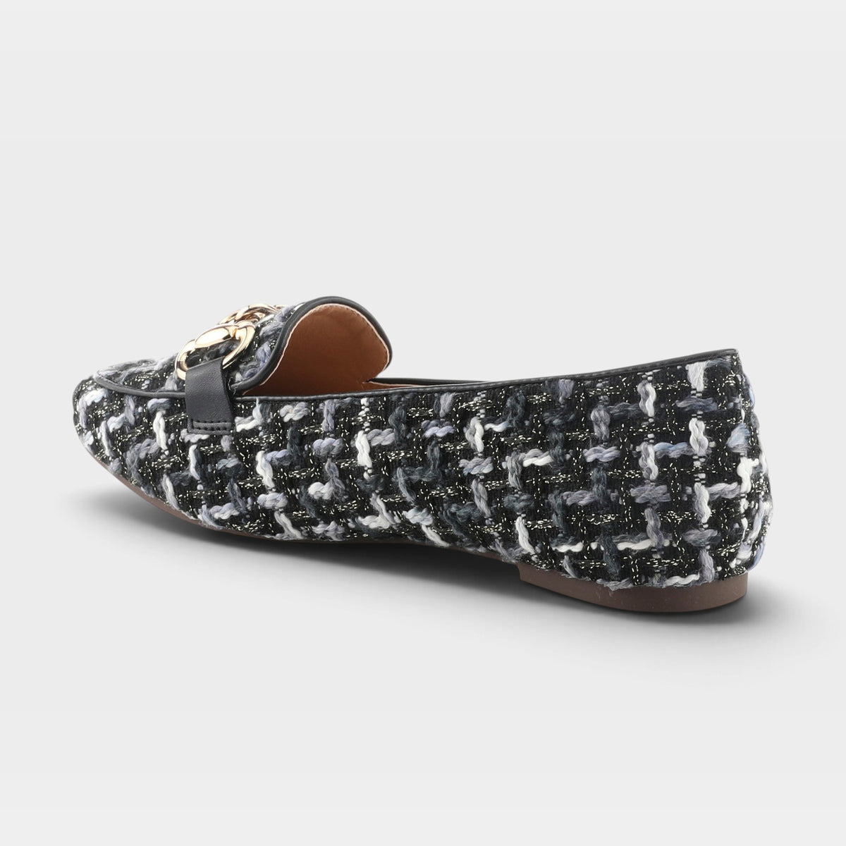 PATRIZIA KNITKNOT BALLERINA SHOES-30