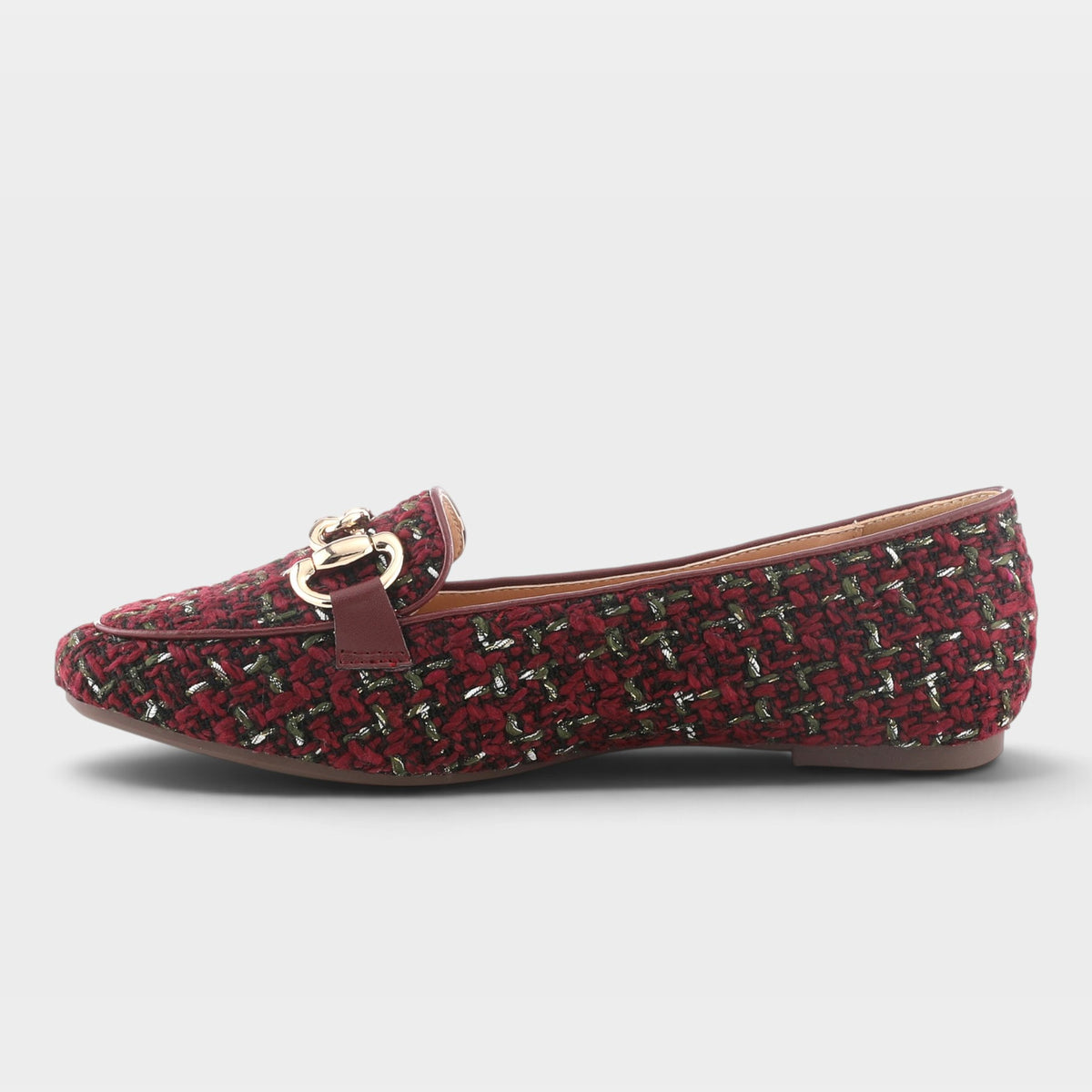 PATRIZIA KNITKNOT BALLERINA SHOES-21