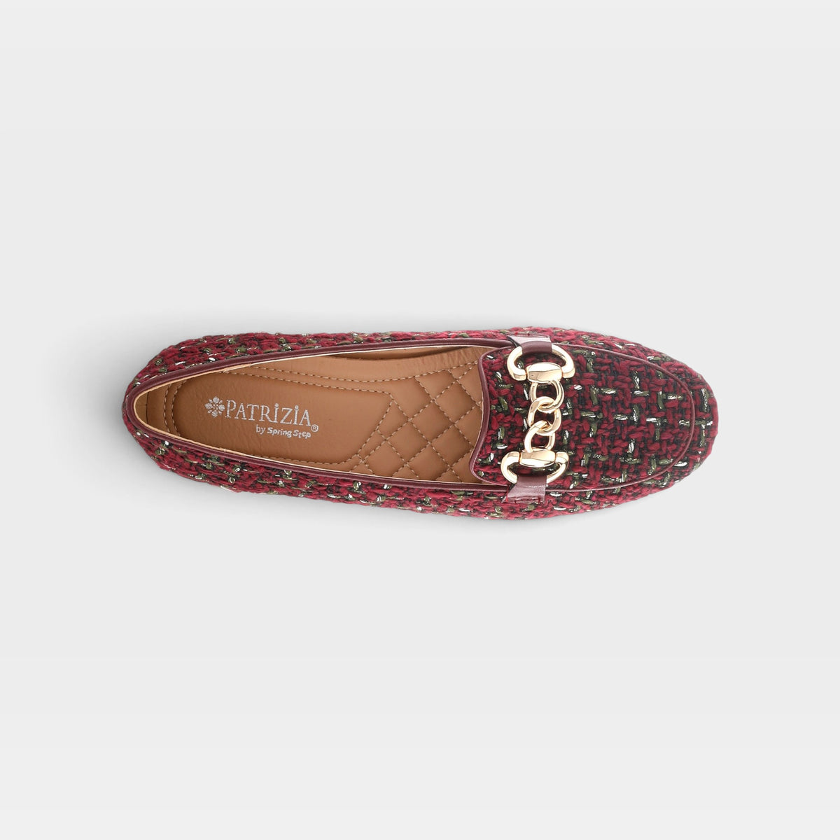 PATRIZIA KNITKNOT BALLERINA SHOES-22