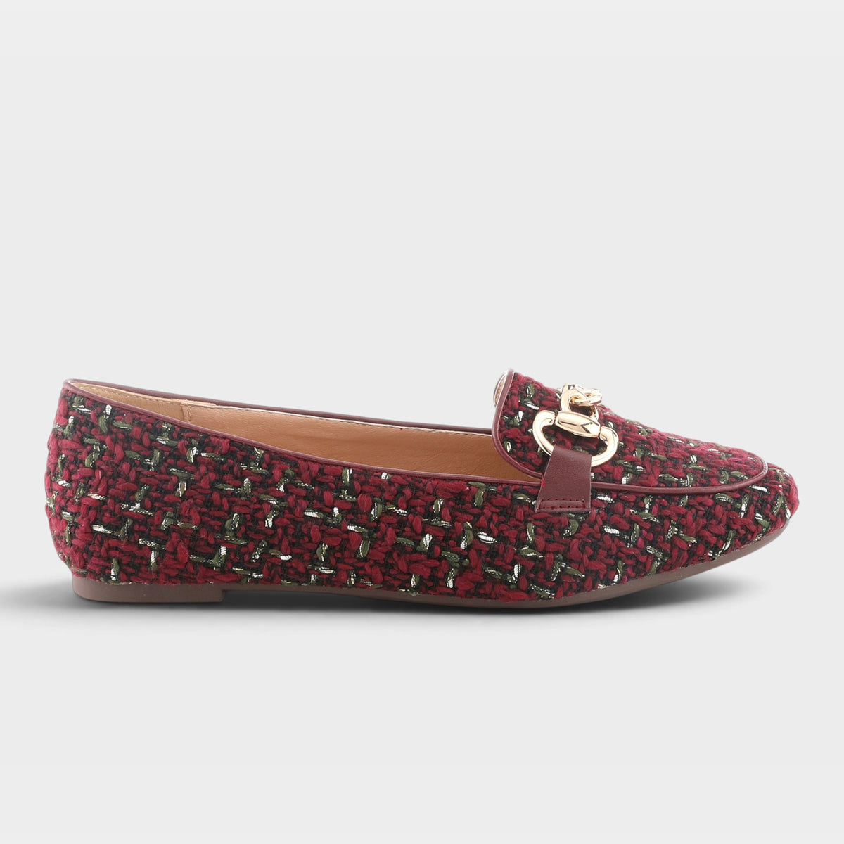 PATRIZIA KNITKNOT BALLERINA SHOES-20
