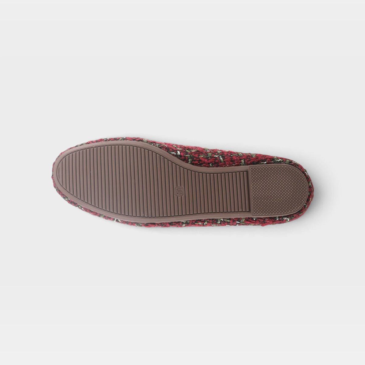 PATRIZIA KNITKNOT BALLERINA SHOES-23