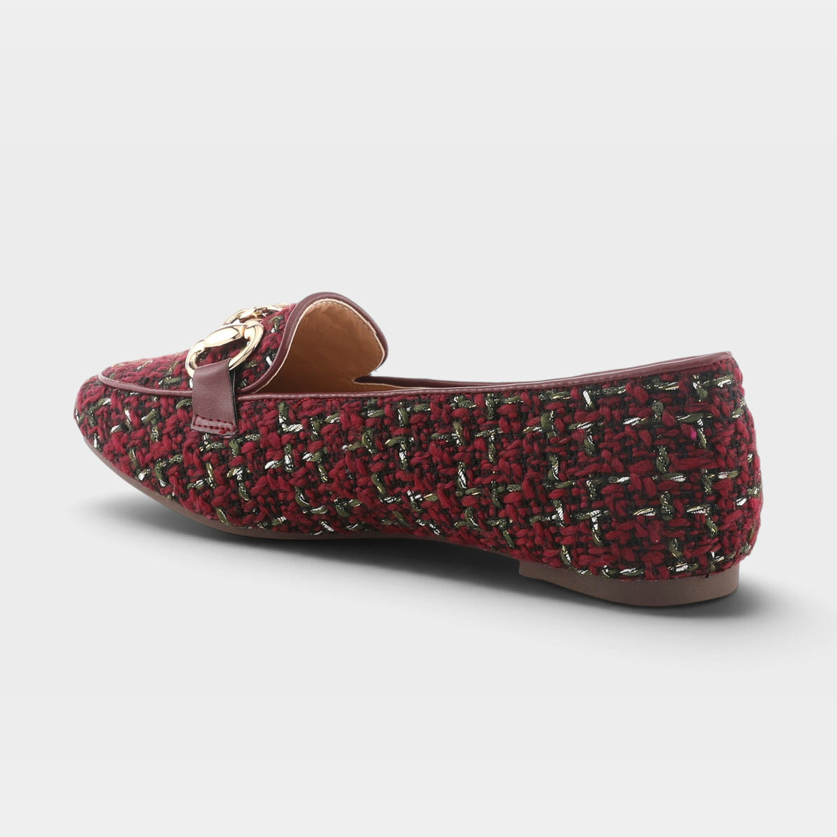 PATRIZIA KNITKNOT BALLERINA SHOES-24