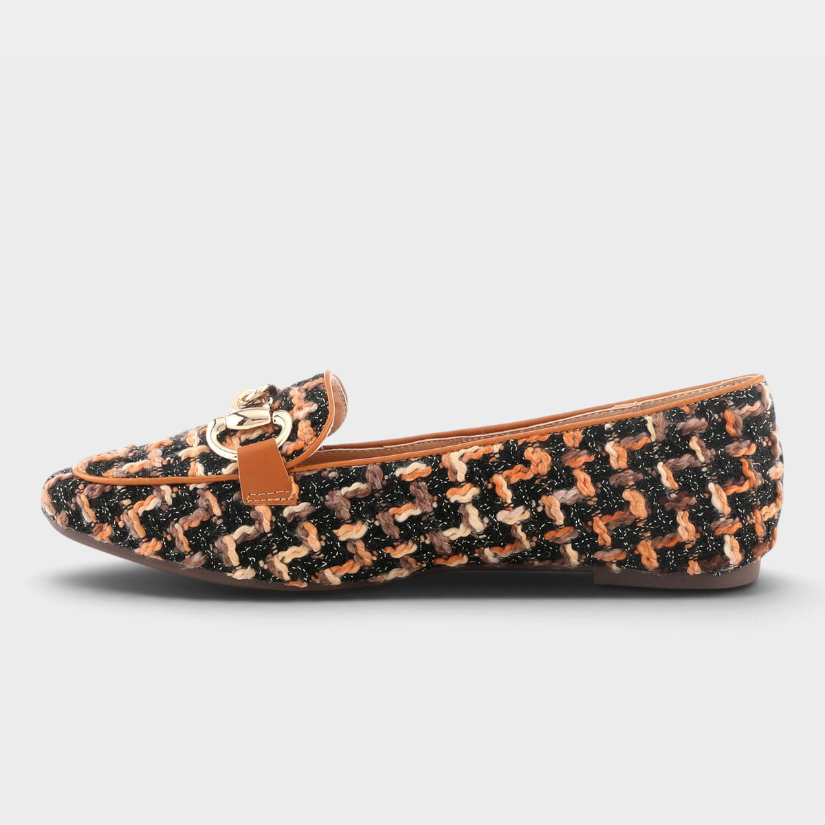PATRIZIA KNITKNOT BALLERINA SHOES-9