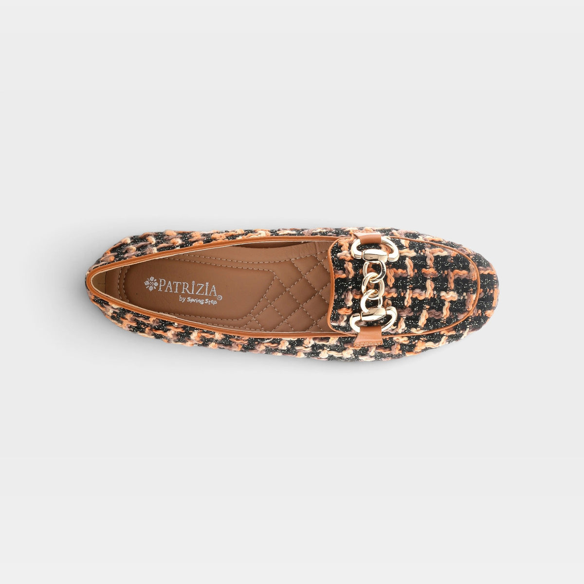PATRIZIA KNITKNOT BALLERINA SHOES-10