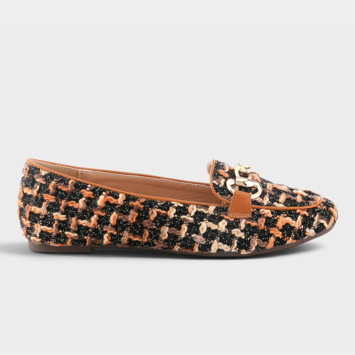 PATRIZIA KNITKNOT BALLERINA SHOES-8