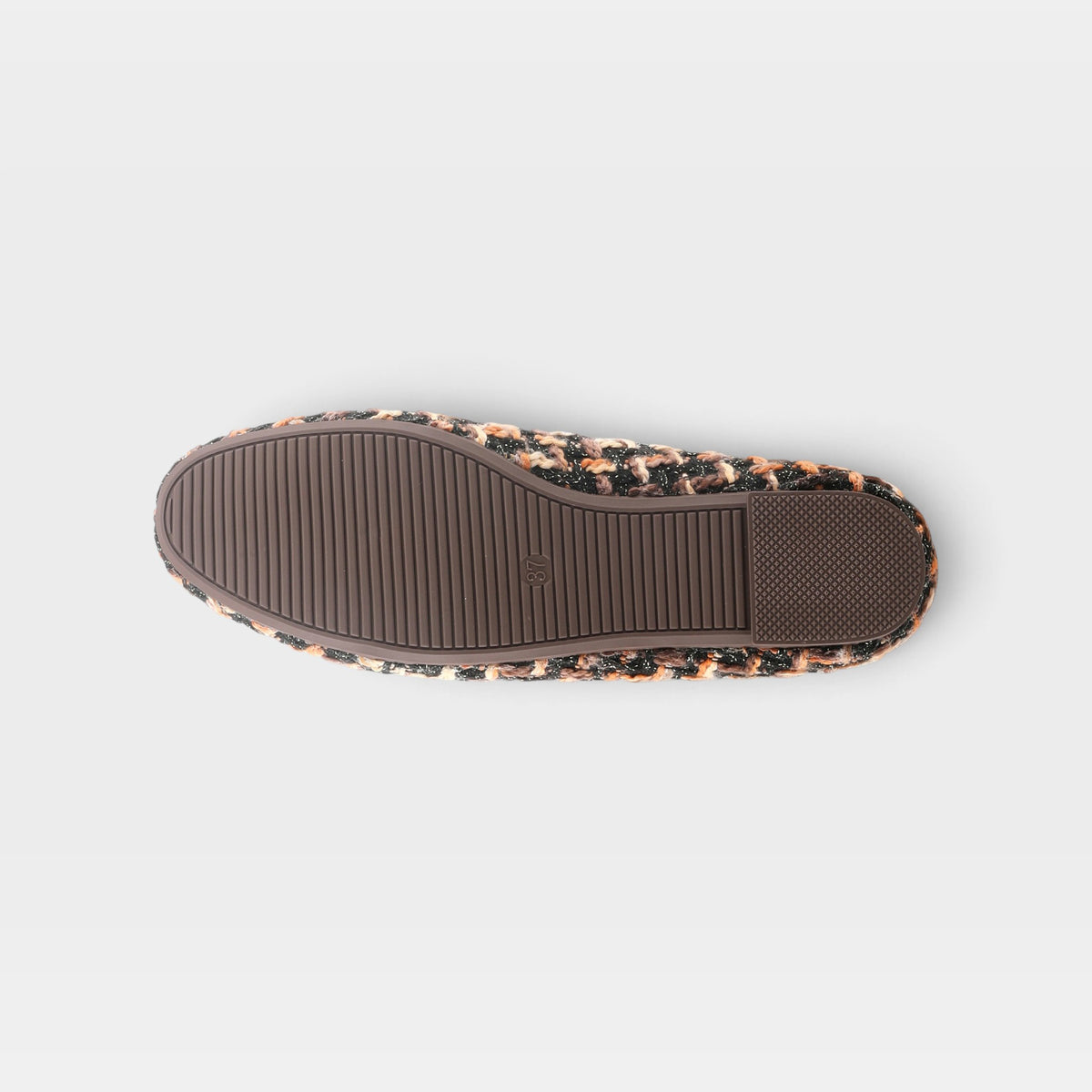 PATRIZIA KNITKNOT BALLERINA SHOES-11