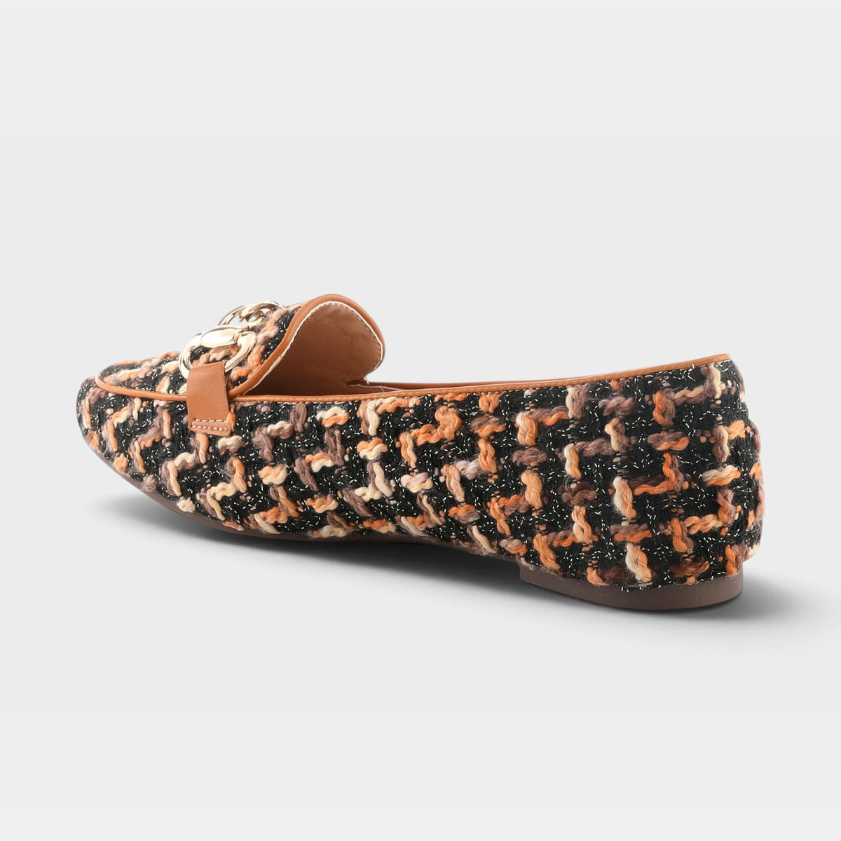 PATRIZIA KNITKNOT BALLERINA SHOES-12