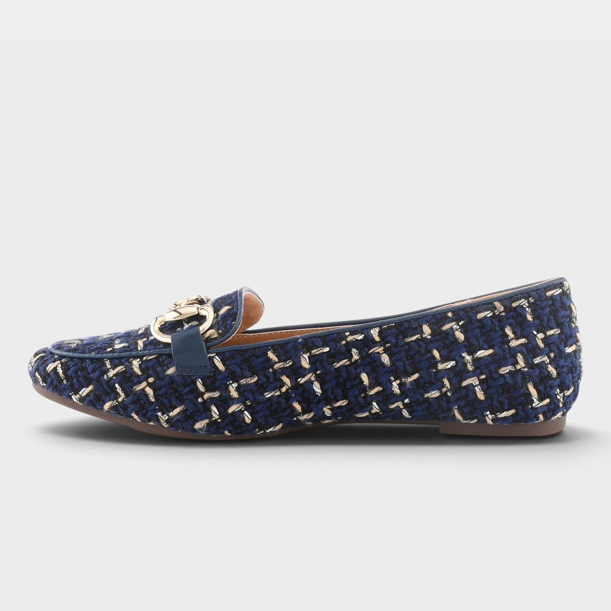 PATRIZIA KNITKNOT BALLERINA SHOES-15