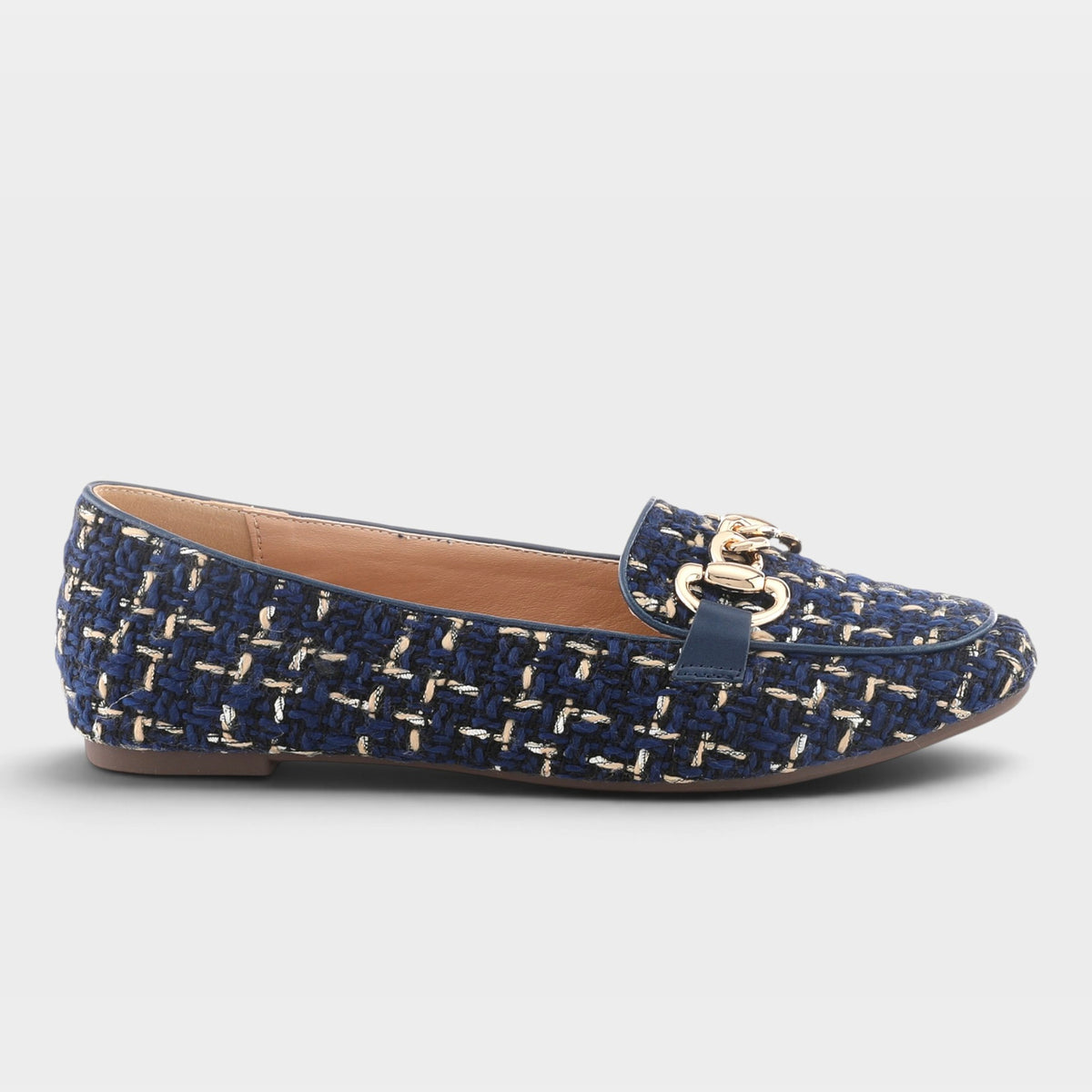 PATRIZIA KNITKNOT BALLERINA SHOES-14