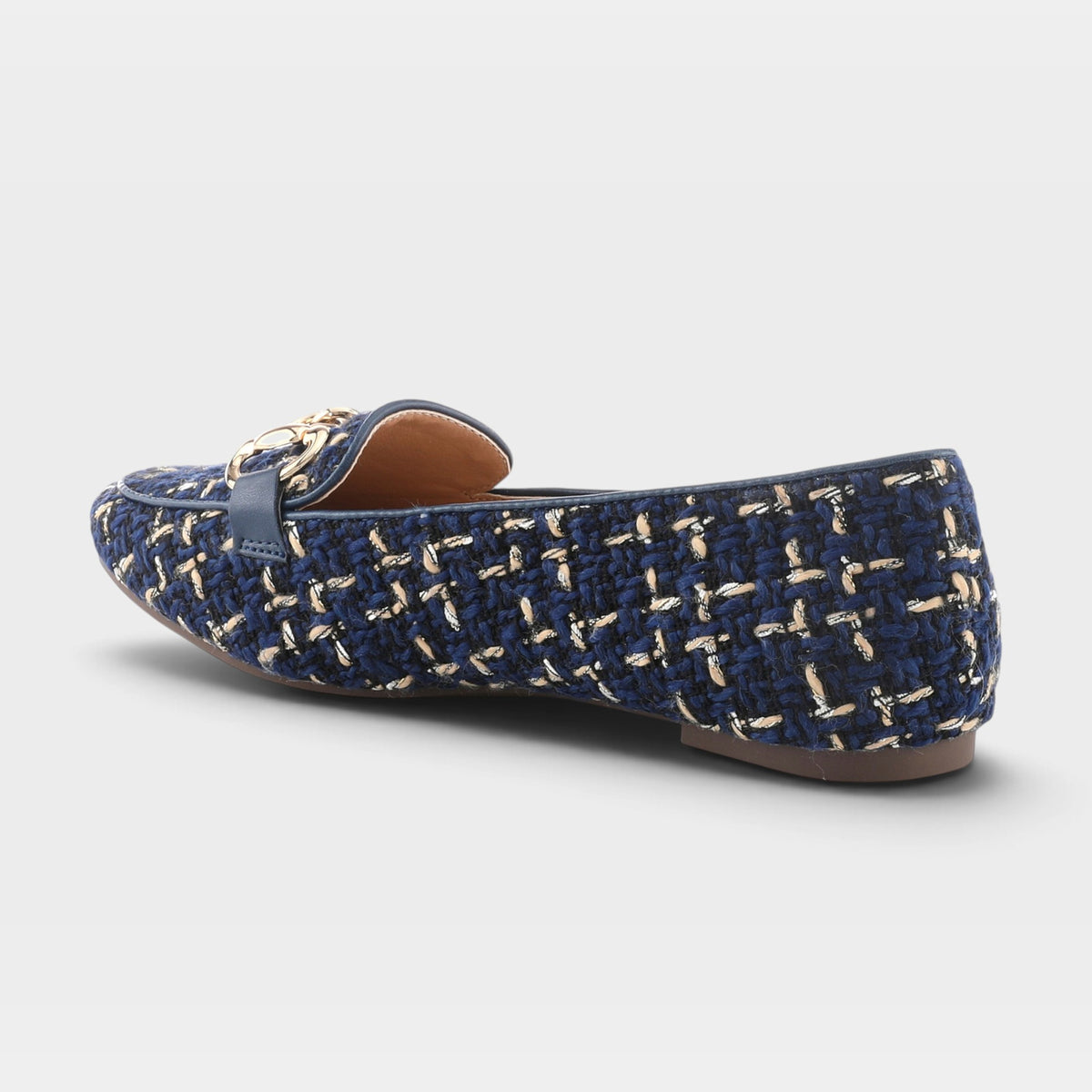PATRIZIA KNITKNOT BALLERINA SHOES-18