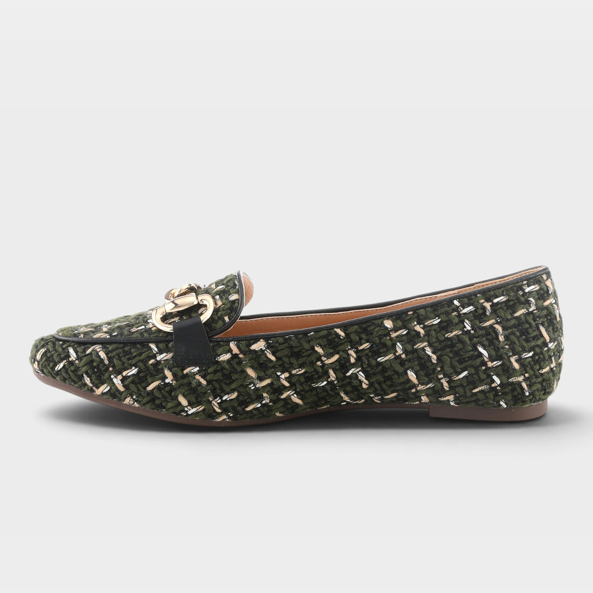 PATRIZIA KNITKNOT BALLERINA SHOES-3