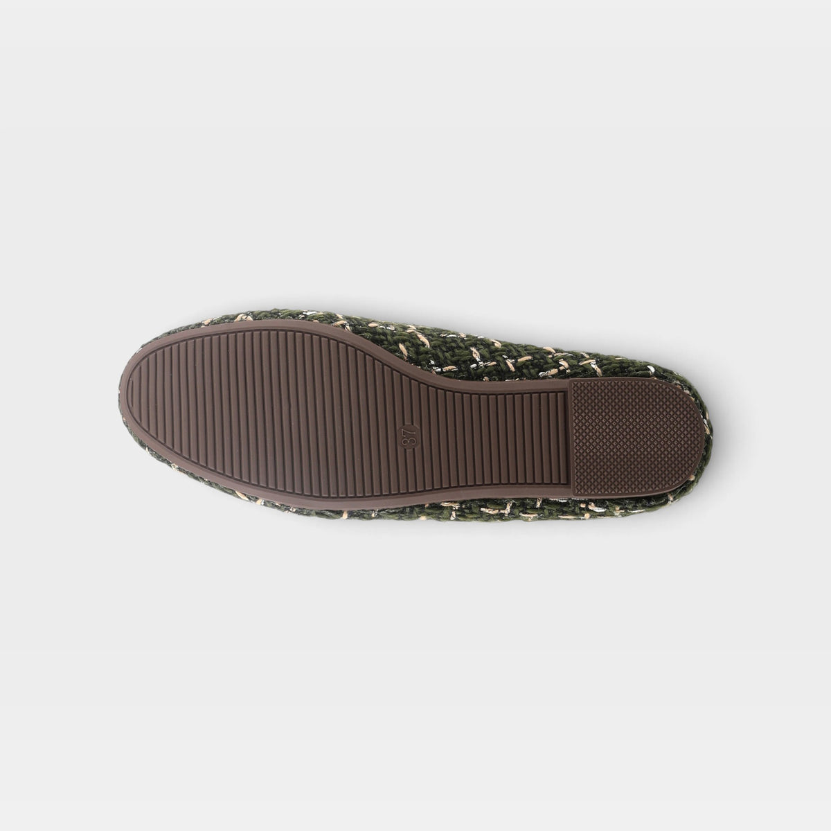 PATRIZIA KNITKNOT BALLERINA SHOES-5