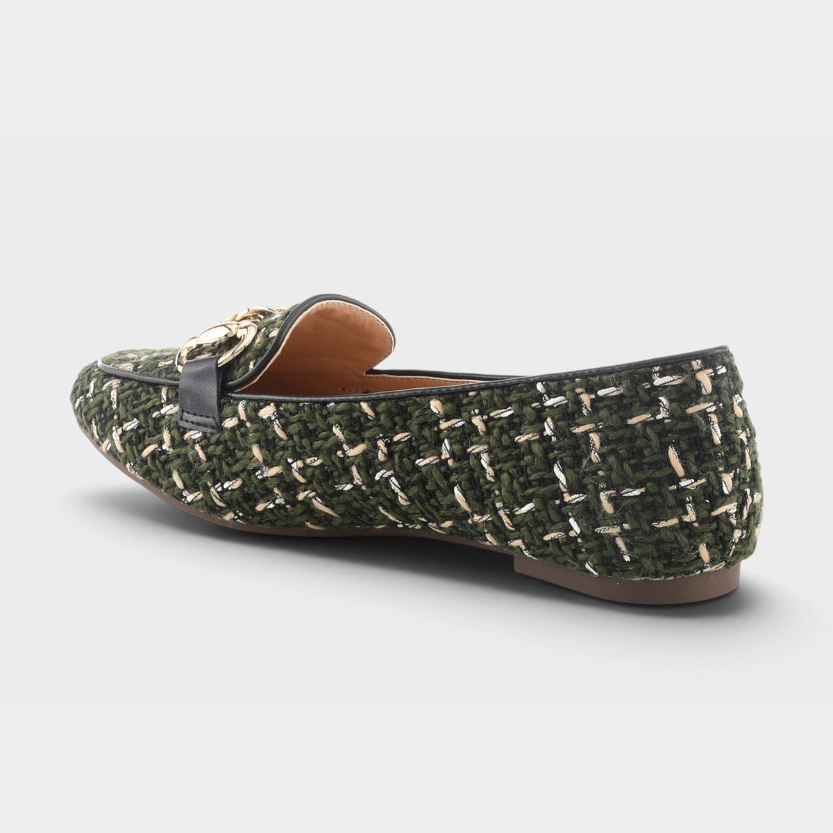 PATRIZIA KNITKNOT BALLERINA SHOES-6