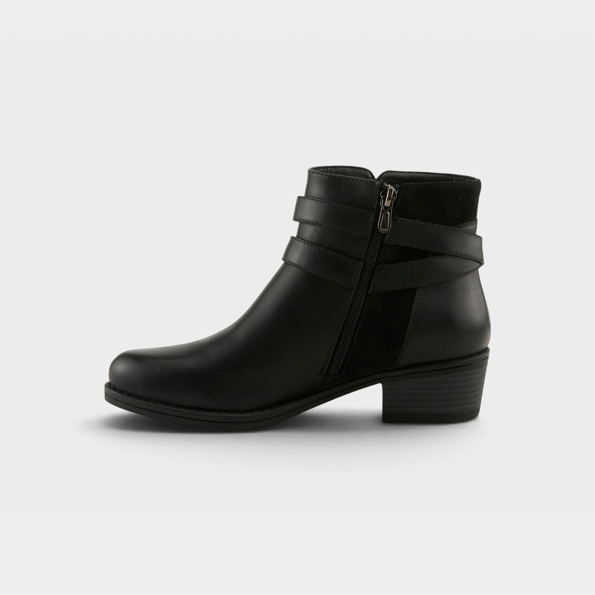 Spring Step Kochela Black Dress Boot