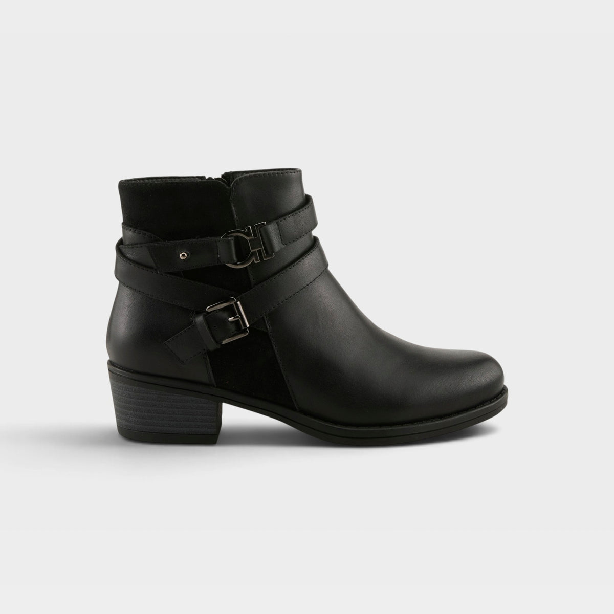 Spring Step Kochela Black Dress Boot