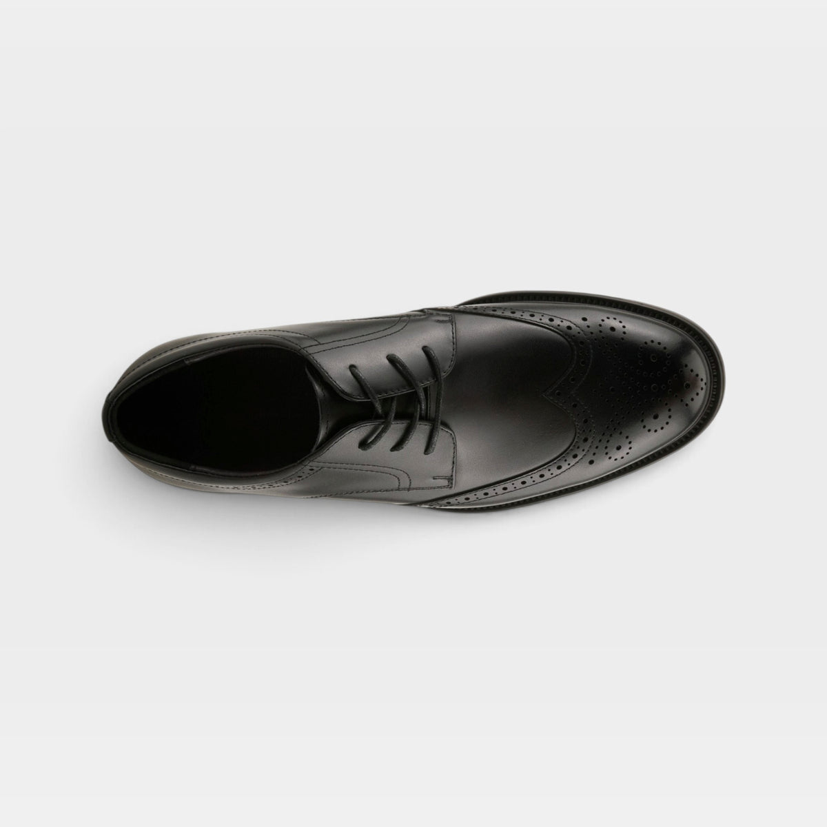 Spring Step Men Kotan Black Dress Shoe