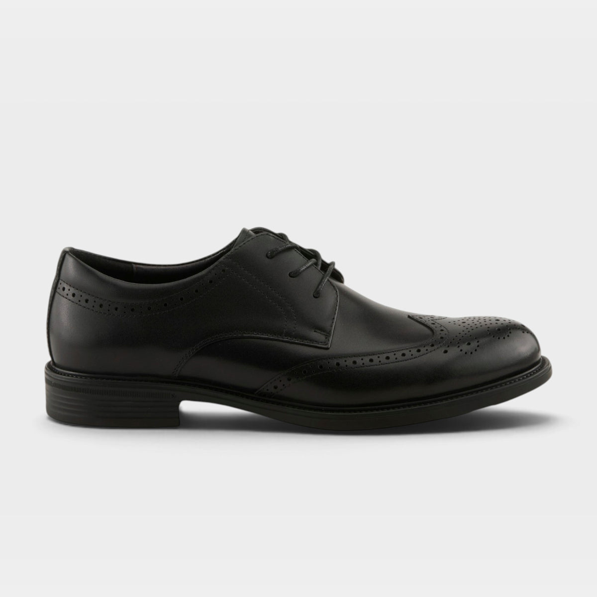 Spring Step Men Kotan Black Dress Shoe