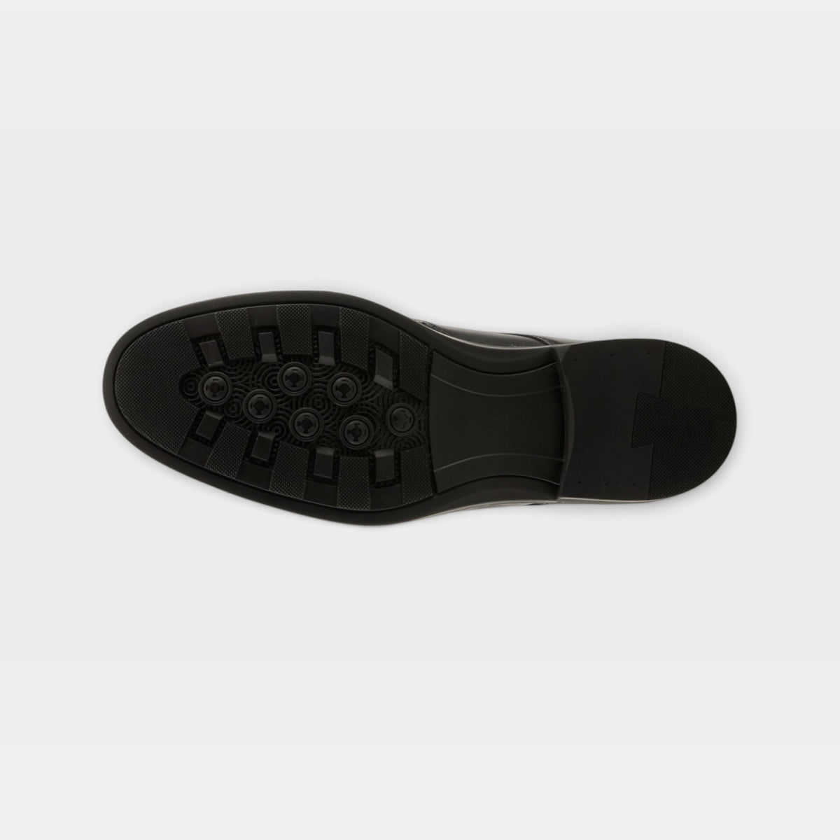 Spring Step Men Kotan Black Dress Shoe