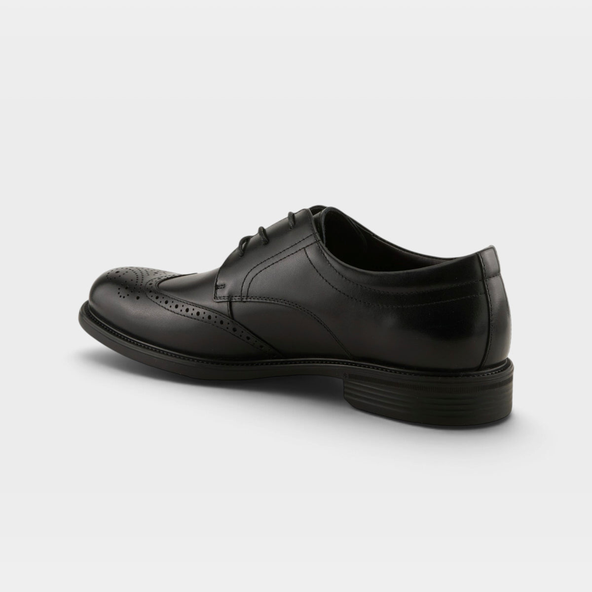 Spring Step Men Kotan Black Dress Shoe