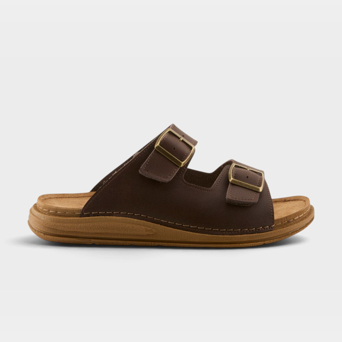 Spring Step Men Kovan Brown Sandal