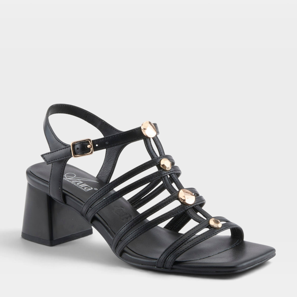 Azura Kutir Black Sandal