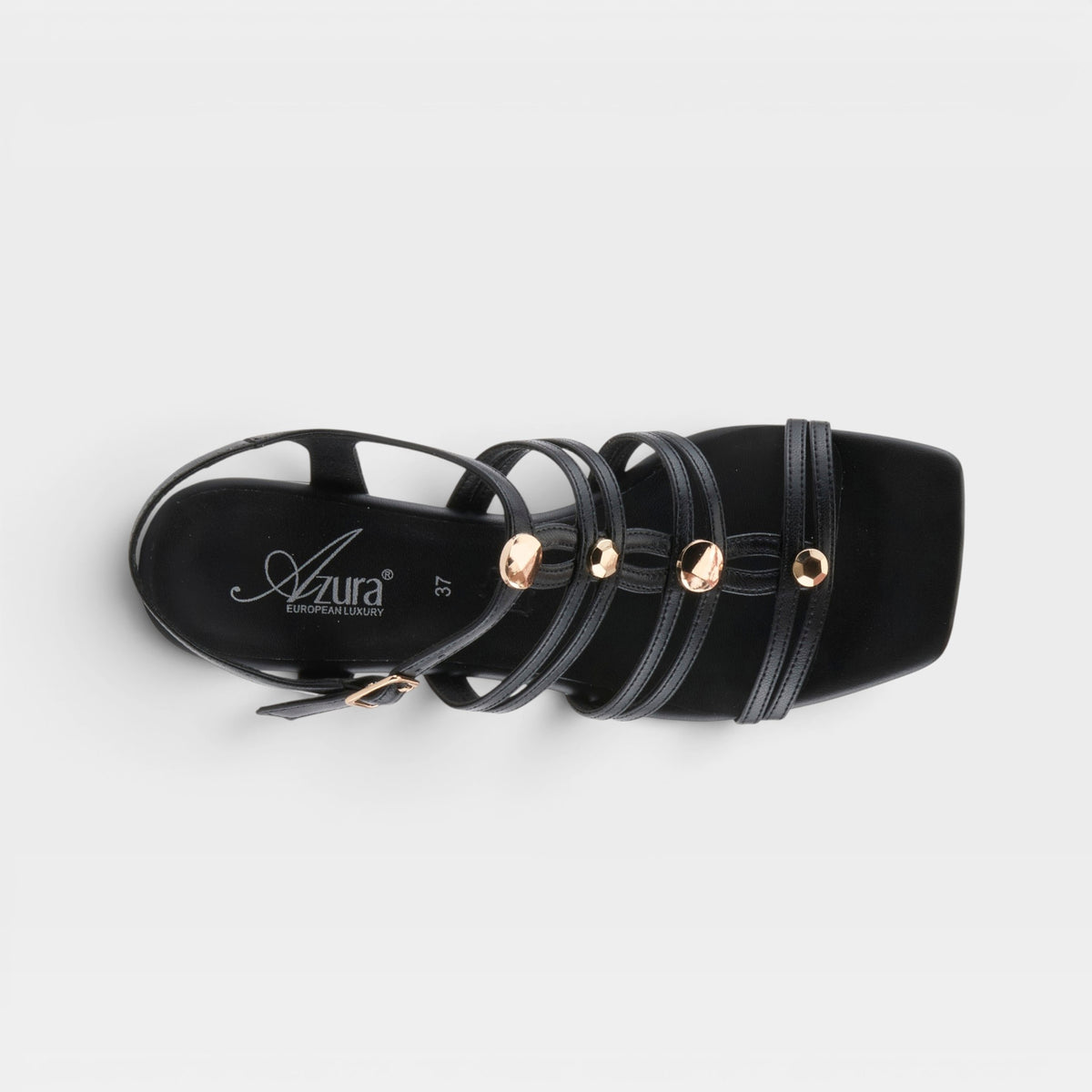 Azura Kutir Black Sandal