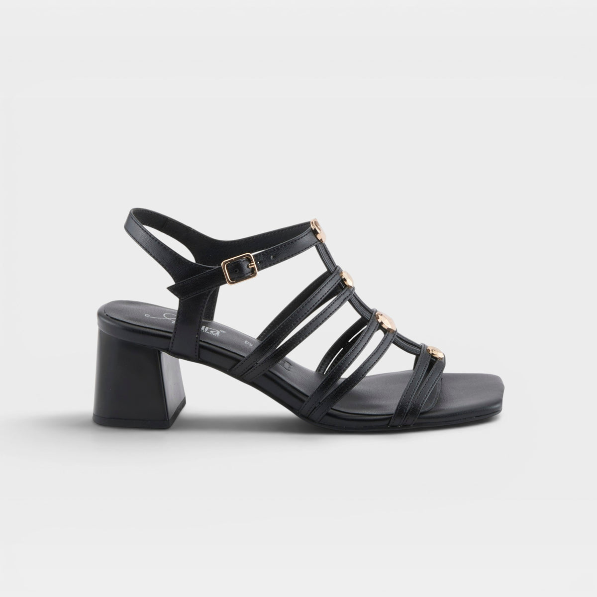 Azura Kutir Black Sandal