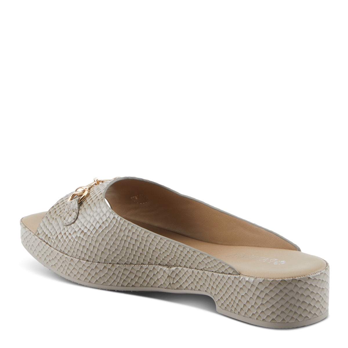 Patrizia PATRIZIA KYNARA SANDALS sandal in taupe python with stylish fashion design