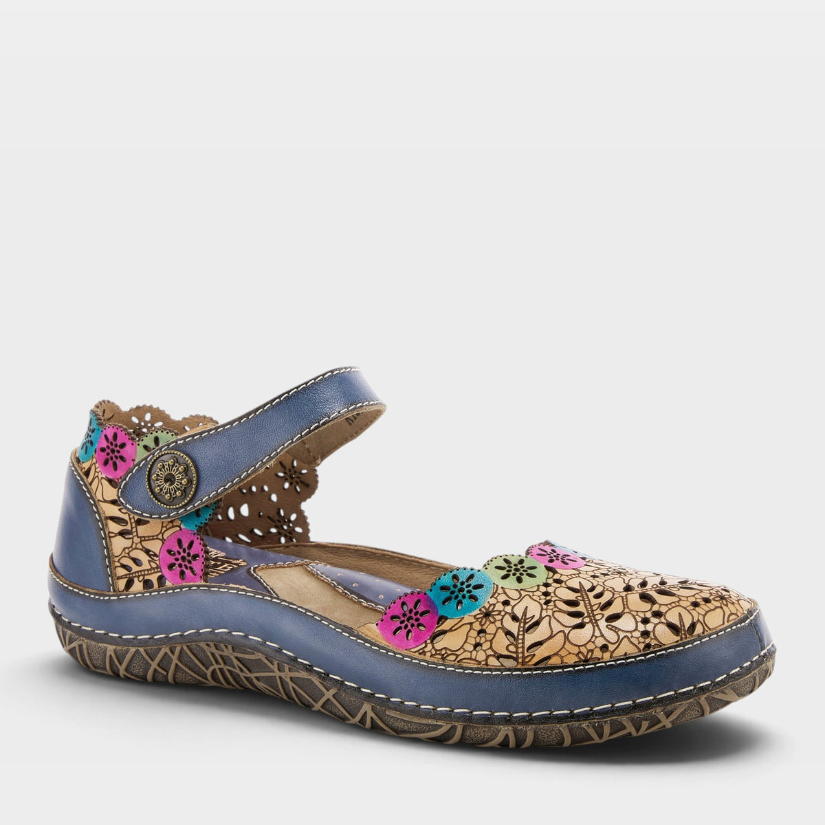 L'ARTISTE KYSANDRA-FLEUR MARY JANE SHOES-7