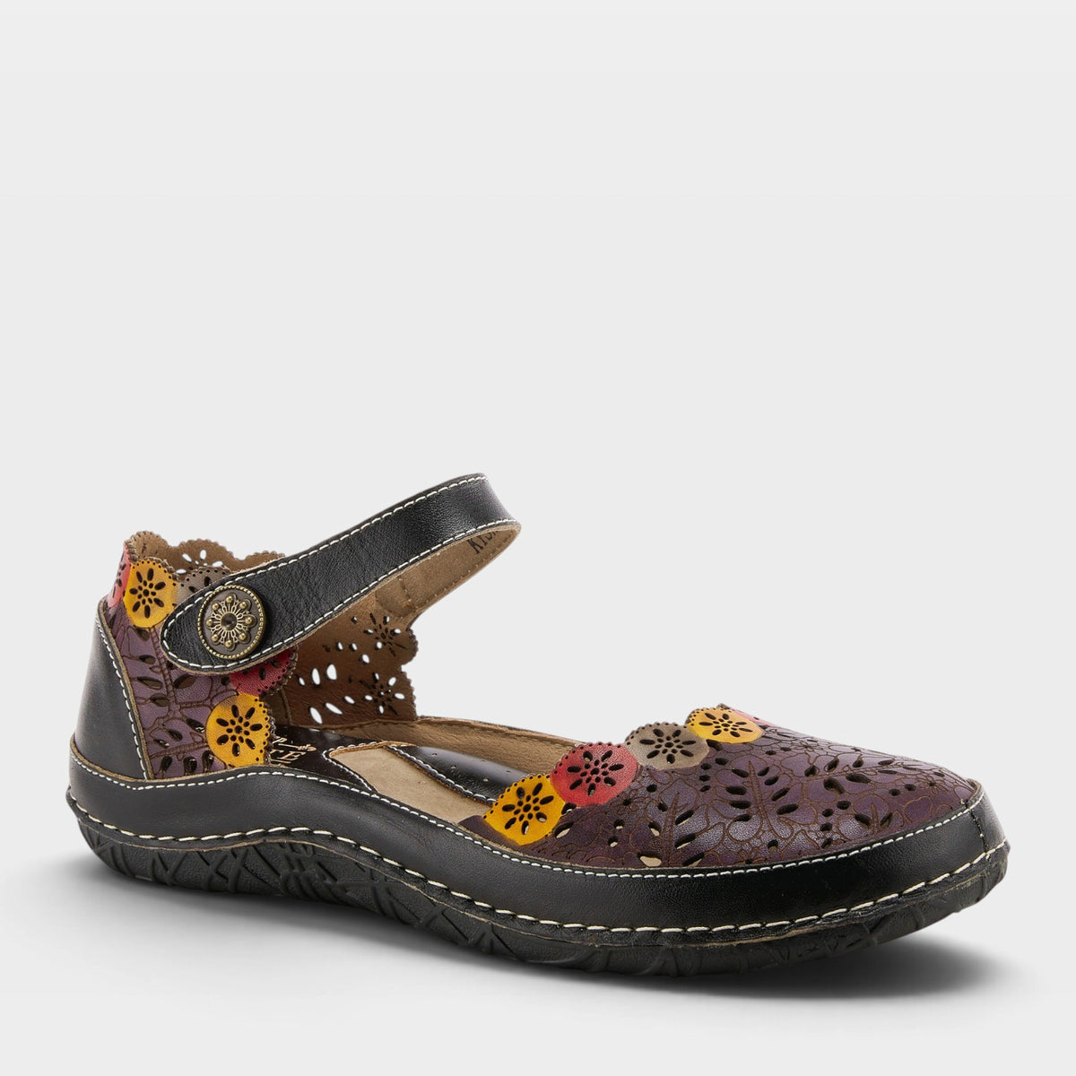 L'ARTISTE KYSANDRA-FLEUR MARY JANE SHOES-19