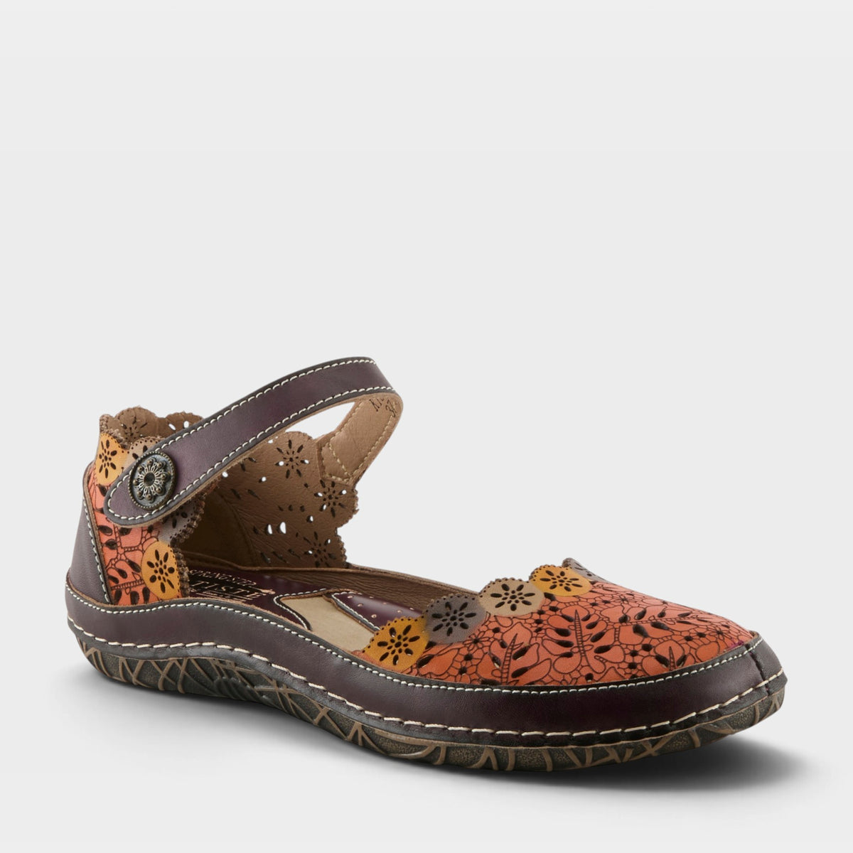 L'ARTISTE KYSANDRA-FLEUR MARY JANE SHOES-1
