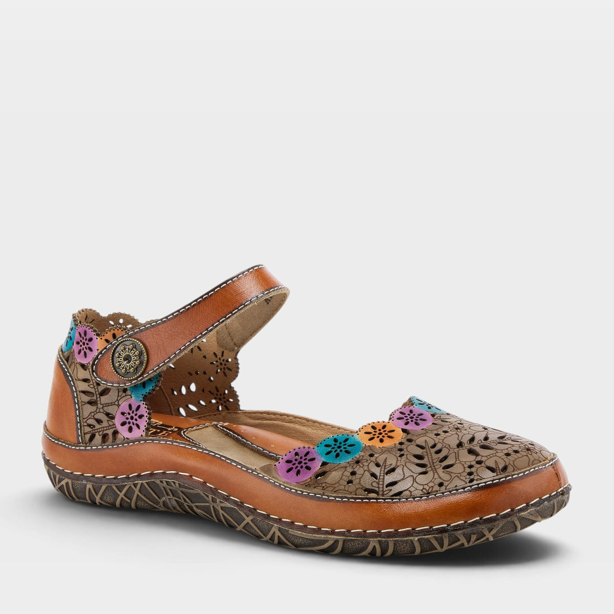 L'ARTISTE KYSANDRA-FLEUR MARY JANE SHOES-13