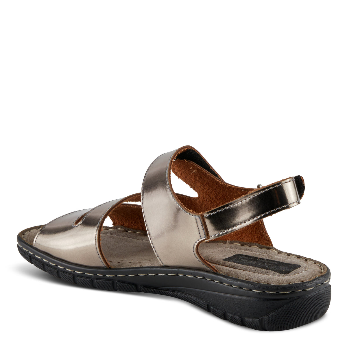 Flexus FLEXUS MAERA L070 SANDAL sandal in gold with flexible sole