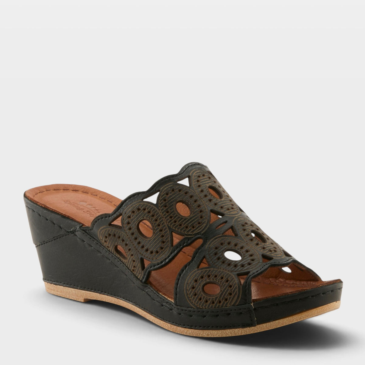 SPRING STEP LABARNAS SLIDE SANDALS-1